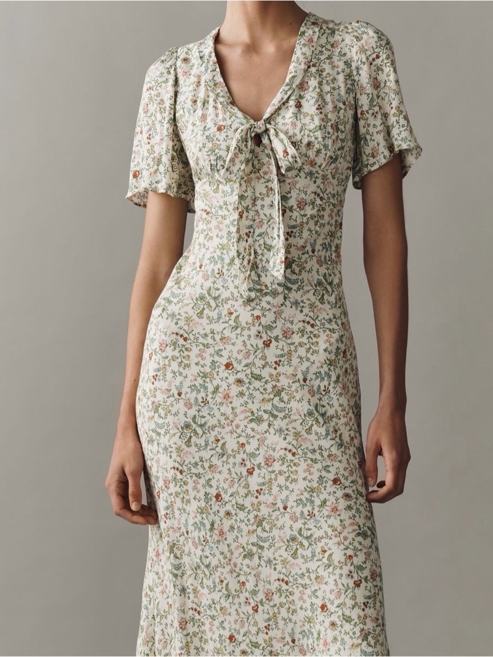 NWT Reformation Tyra Dress in Gardener